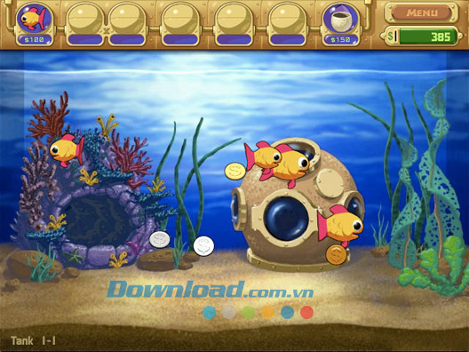 Insaniquarium Deluxe 1.0 – Game nuôi cá biển trên máy tính – cafekientruc.com