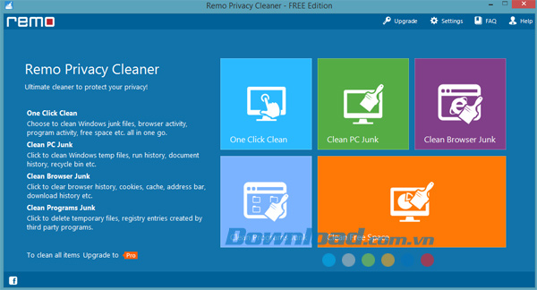 Remo Privacy Cleaner Free