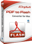 iOrgsoft PDF to Flash Converter for Mac