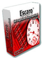  Escaro Portable  1.11 Phần mềm quản lý thời gian