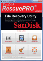  SanDisk RescuePRO  5.2.2.4 Phần mềm khôi phục file, dữ liệu