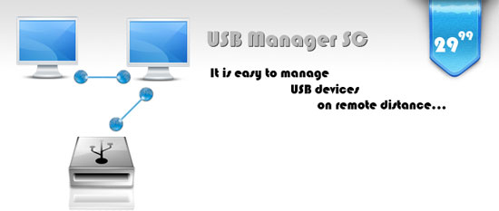 USB Manager Server-Client 