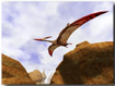 3D Canyon Flight Screensaver for Mac