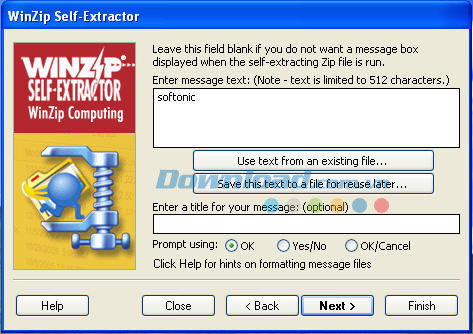 winzip self extractor 4.0 download