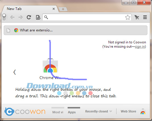 coowon browser download