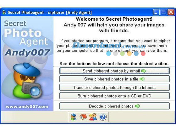 Tải Secret Photoagent Andy 007 1.6 Bảo mật hình ảnh 102