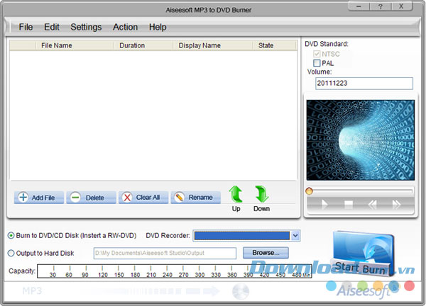 Aiseesoft MP3 to DVD Burner
