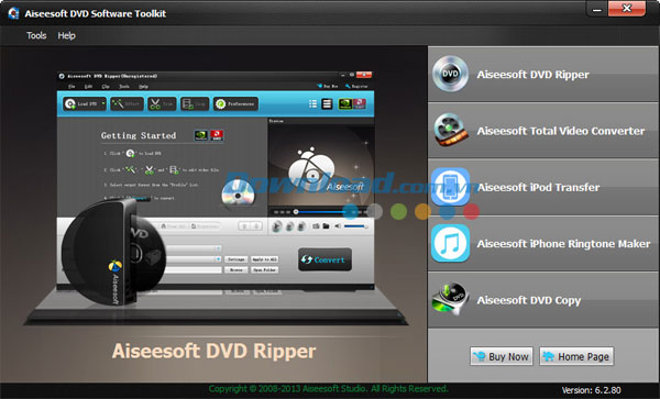 Aiseesoft DVD Software Toolkit
