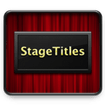 StageTitles for Mac