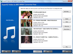  SuperEZ Video to MP3 WMA Converter Free  7.2.7 Chuyển đổi video sang định dạng mp3