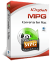 iOrgSoft MPG Converter for Mac