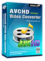  Aiseesoft AVCHD Video Converter  Chuyển đổi AVCHD sang định dạng video khác