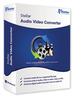  Stellar Audio Video Converter  1.0 Chuyển đổi định dạng video và audio