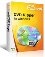  Emicsoft DVD Ripper  4.1.18 Công cụ rip DVD đơn giản