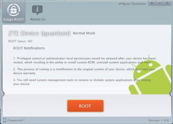 Kingo Android Root