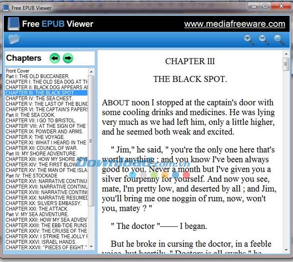 Free EPUB Reader Phần mềm đọc eBook trên máy tính miễn phí - Download, cài đặt phần mềm cho Windows... Vietwiki.vn
