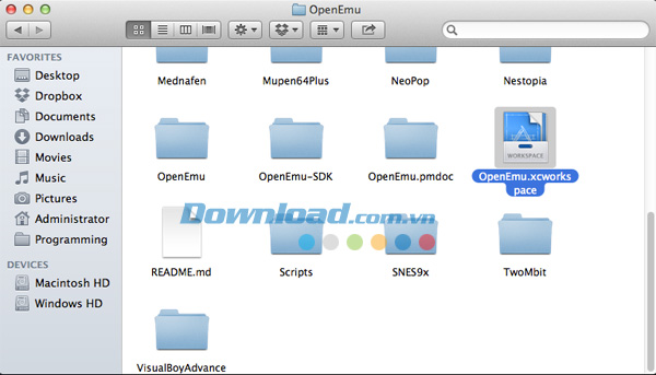 download games for openemu mac