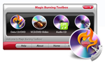  Magic Burning Toolbox  6.2.1 Công cụ ghi đĩa CD/DVD nhanh chóng