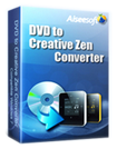 Aiseesoft DVD to Creative Zen Converter