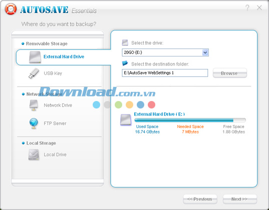 AutoSave Essentials