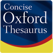 Concise Oxford Thesaurus TR for Android