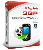 iOrgSoft 3GP Video Converter