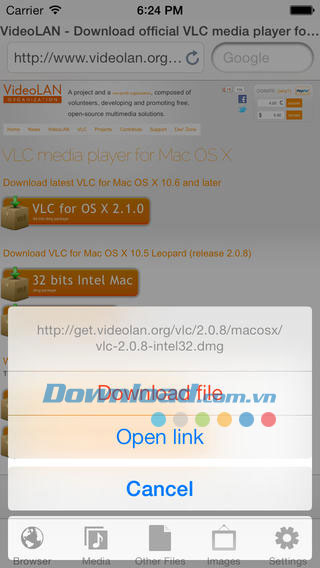 MyMedia cho iOS 4.9.24 – Quản lý file hiệu quả trên iPhone/iPad