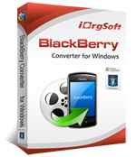 iOrgSoft BlackBerry Video Converter