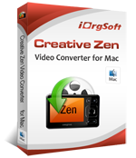 iOrgSoft Creative Zen Video Converter