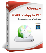 iOrgSoft DVD to Apple TV Converter