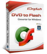 iOrgsoft DVD to Flash Converter