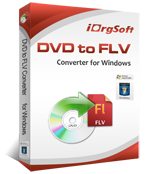 iOrgSoft DVD to FLV Converter