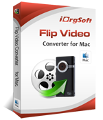 iOrgsoft Flip Video Converter on Mac