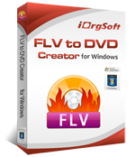 iOrgsoft FLV to DVD Creator