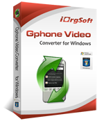 iOrgSoft Gphone Video Converter