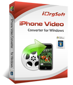 iOrgSoft iPhone Video Converter
