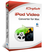iOrgSoft iPod Video Converter for Mac