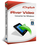 iOrgsoft iRiver Video Converter