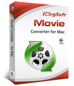iOrgSoft Movie Converter for Mac