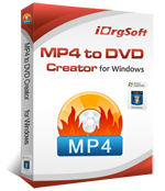 iOrgsoft MP4 to DVD Creator