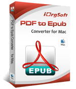 iOrgsoft PDF to EPUB Converter for Mac