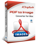 iOrgsoft PDF to Image Converter for Mac