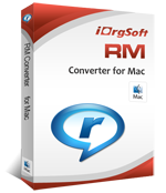 iOrgSoft RM Converter for Mac