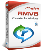 iOrgSoft RMVB Converter for Mac