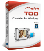 iOrgSoft Tod Converter