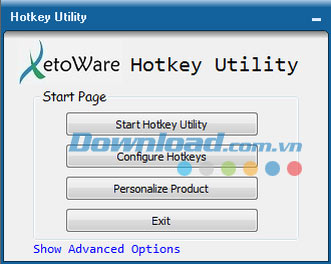 Hotkey Utility