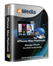 4Media iPhone Max Platinum
