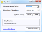  RohitSid Shut down  1.0 Hẹn giờ tắt máy