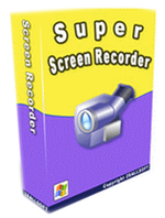  Super Screen Recorder  5.1 Ghi lại hoạt động trên màn hình