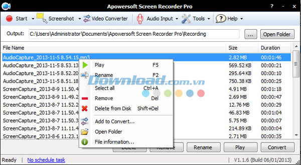 Apowersoft Screen Recorder Pro